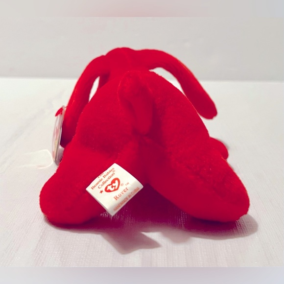 TY Beanie Baby - ROVER the Red Dog 1996 - Picture 5 of 14